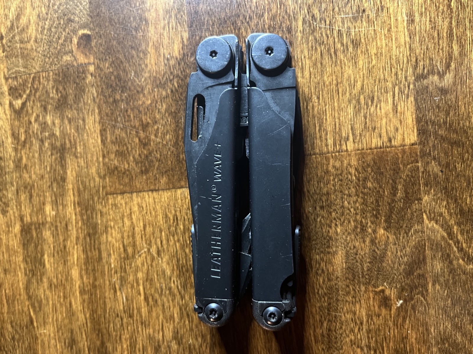 Leatherman 832533 Wave Plus Multi-Tool – Black – Gently Used – Excellent Cond.