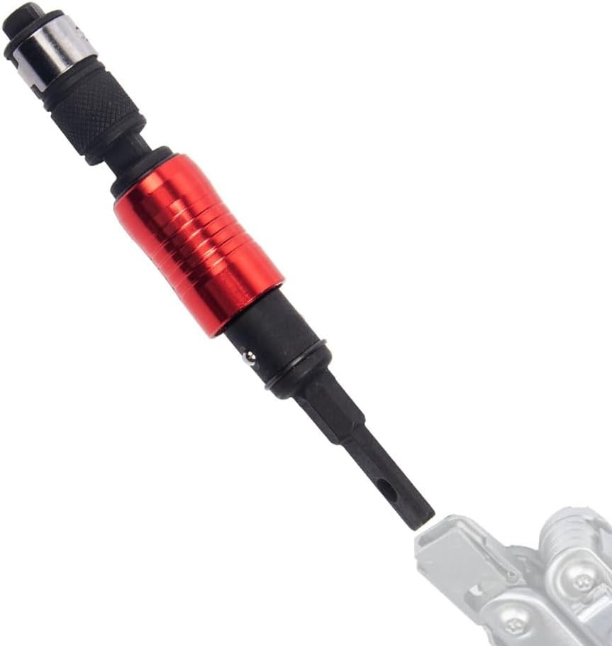 2 in 1 Flex Head Ratchet Wrench for Leatherman Accessories,1/4 Inch Mini Bits…