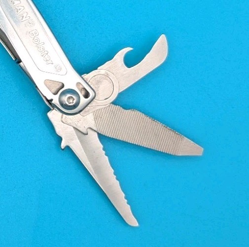 Leatherman Bolster 13 Tool Stainless Steel Multi-Tool!
