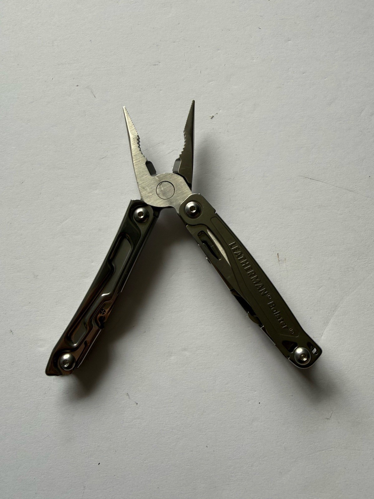 Leatherman Bolster Multi-Tool 12 Function Pliers Knife FAST SHIPPING