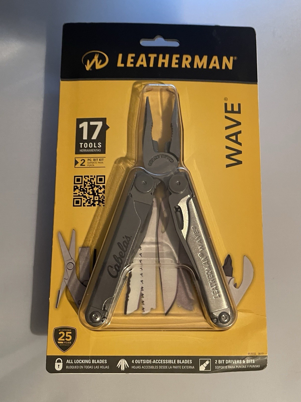 LM31 Leatherman Wave Cabela’s Special Edition RETIRED NIP