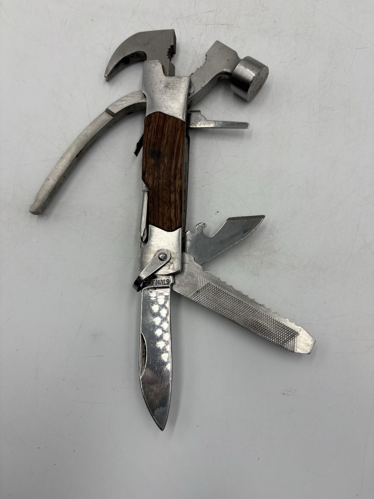 Sheffield Multi-Tool Pair Hammer / Axe – Folding Camping Survival Tools