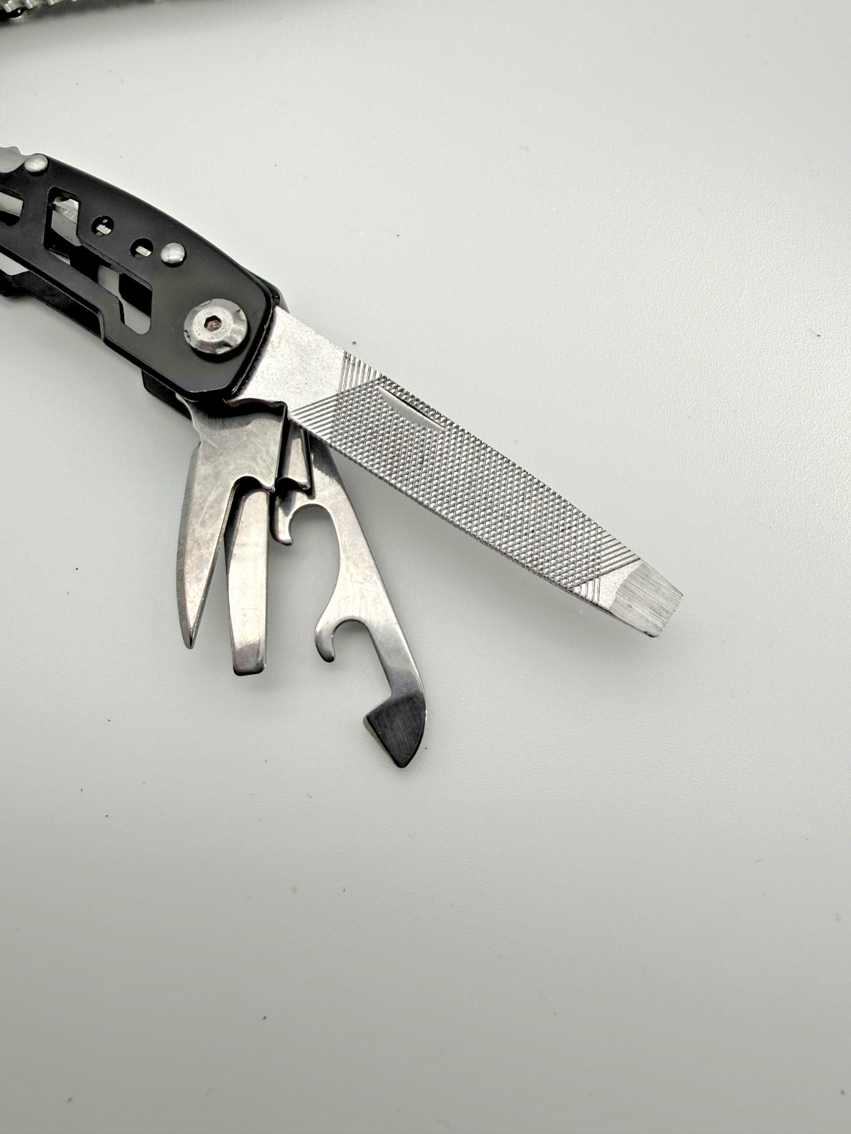 Multi Tool Pliers Knife Saw File Bottle Opener Screwdriver EDC Camping