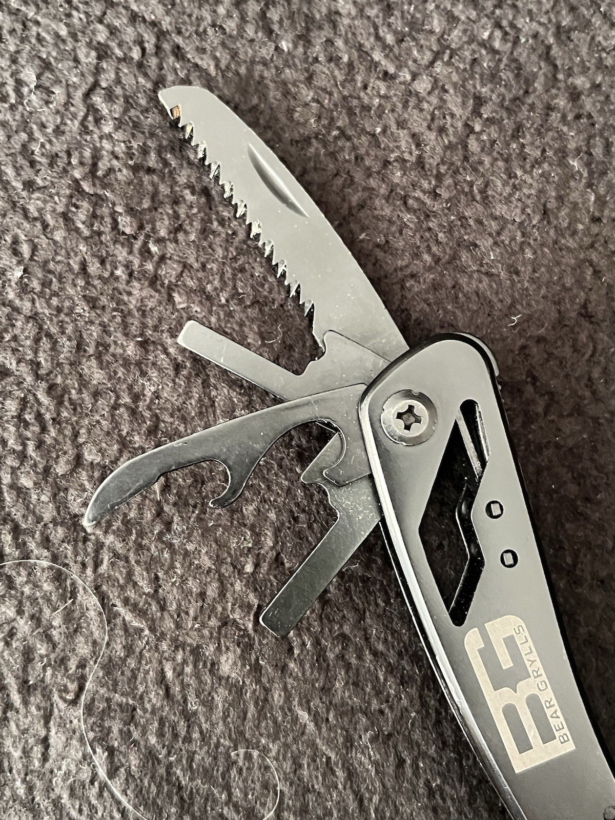 Gerber Bear Grylls 2011 Ultimate Survival Series 10 Multi-Tool With Sheath