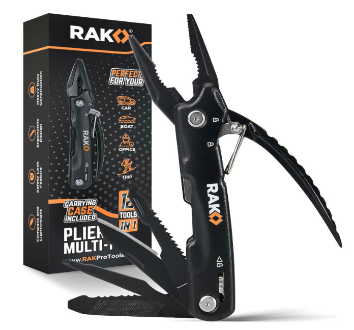 RAK Pro Tools Pliers Multitool Cool Unique Gifts For Dads Who Have Everything