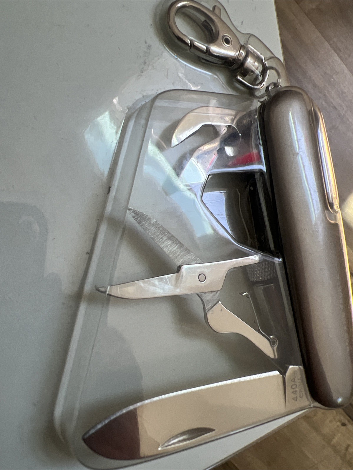 Orvis Rod And Tackle Multi-tool With Led Light /case