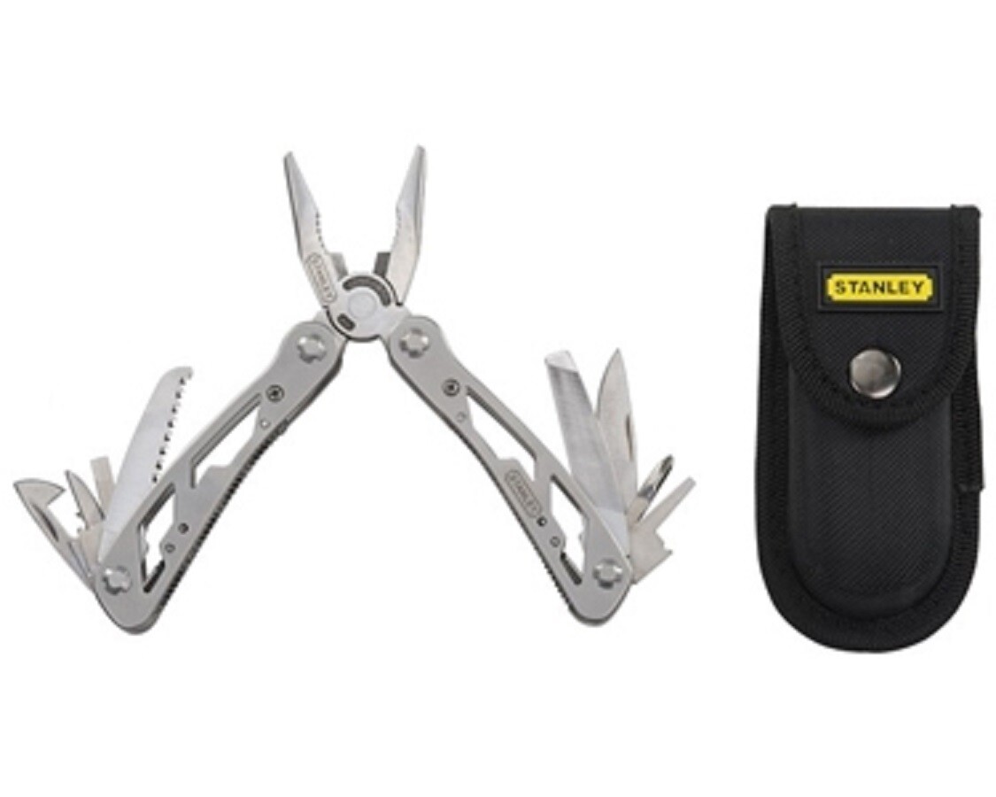 Stanley 12-In-1 Multi-Tool with Holster NIB
