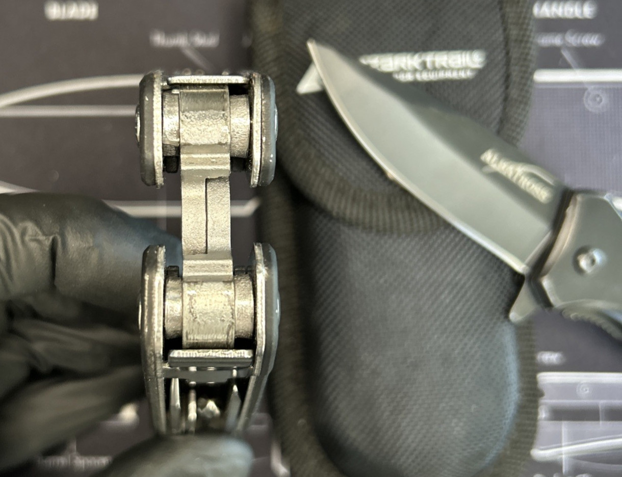 Ozark Trail 12 in 1 Multi Tool & A/O Rescue Pocketknife Camping Hiking Lot of 2
