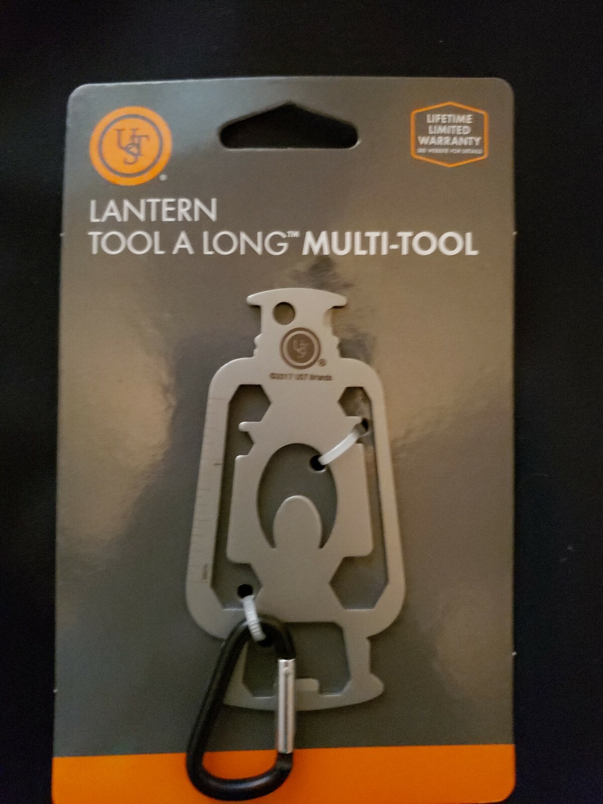 UST Tool a Long Lantern Durable Stainless Steel Easily Accessible Multi-Tool
