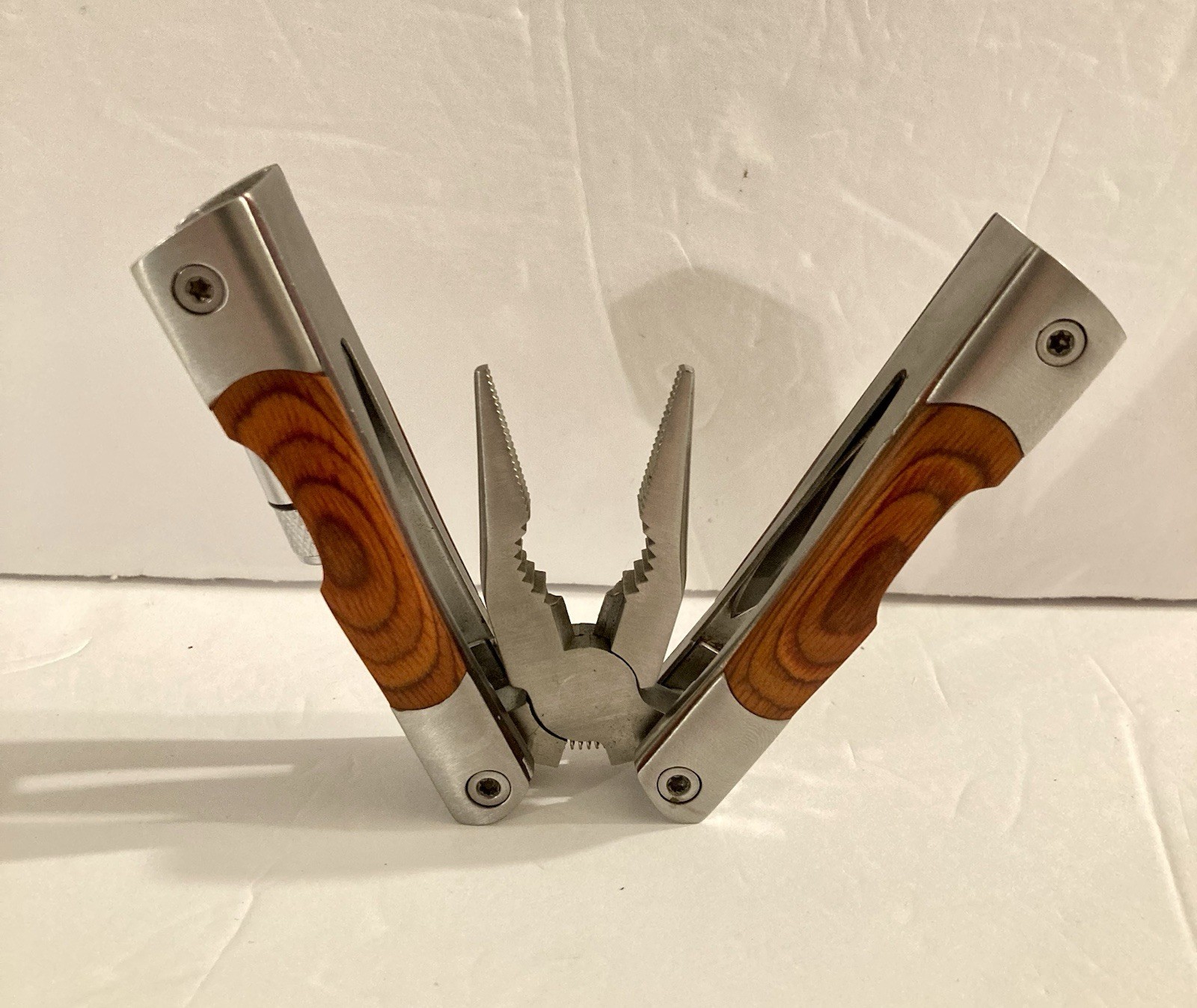 Greatland Multi Tool 3.5” W/ Pliers, Screwdriver, Can/bottle Opener, And Knifes