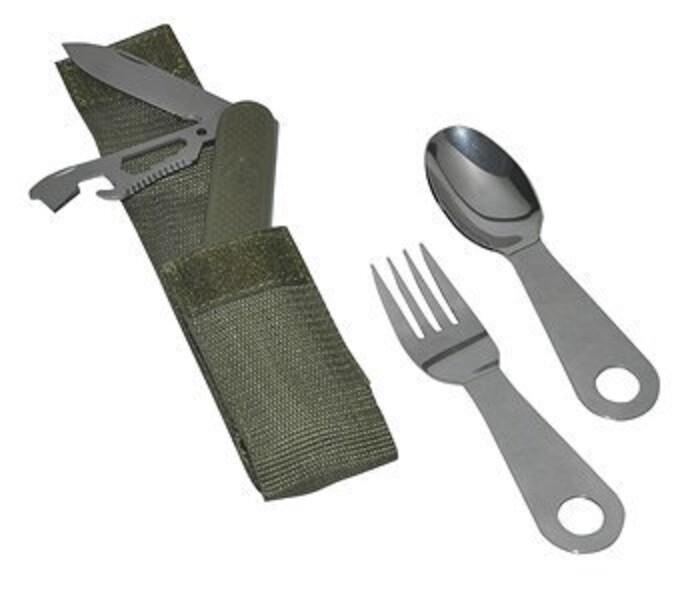 DURATECH 4 in 1 Multi-Function Camping Pocket Tool