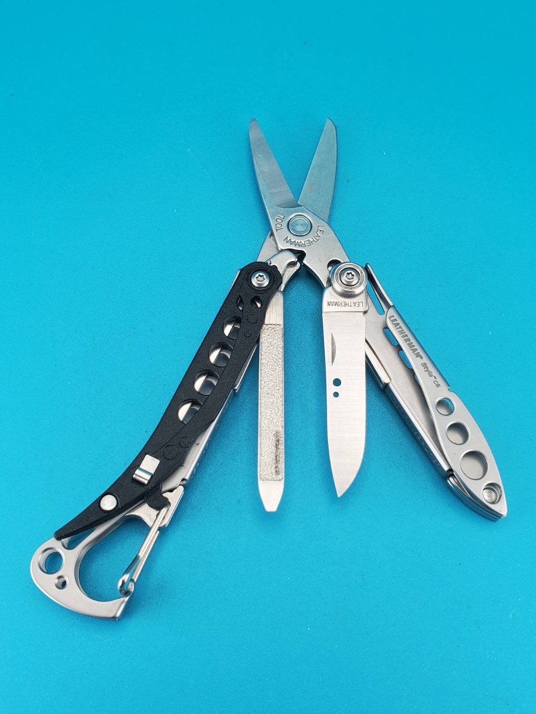 Leatherman Style CS Black Multi-Tool! FAST SHIPPING!