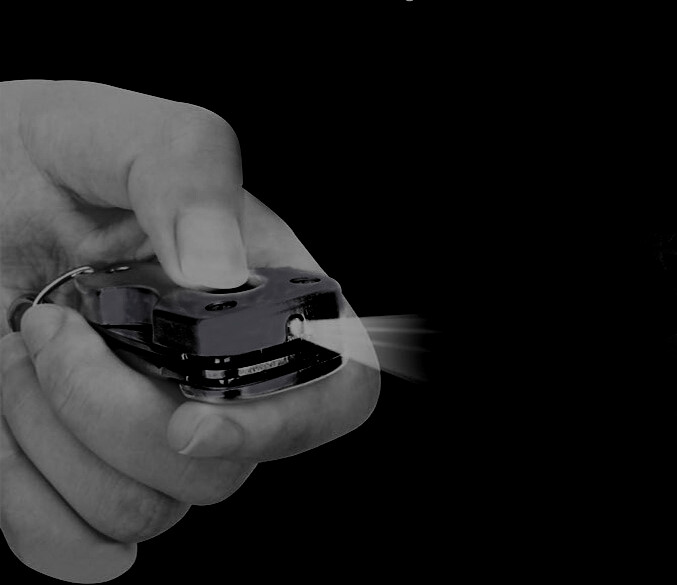 Keychain Flashlight bottle opener