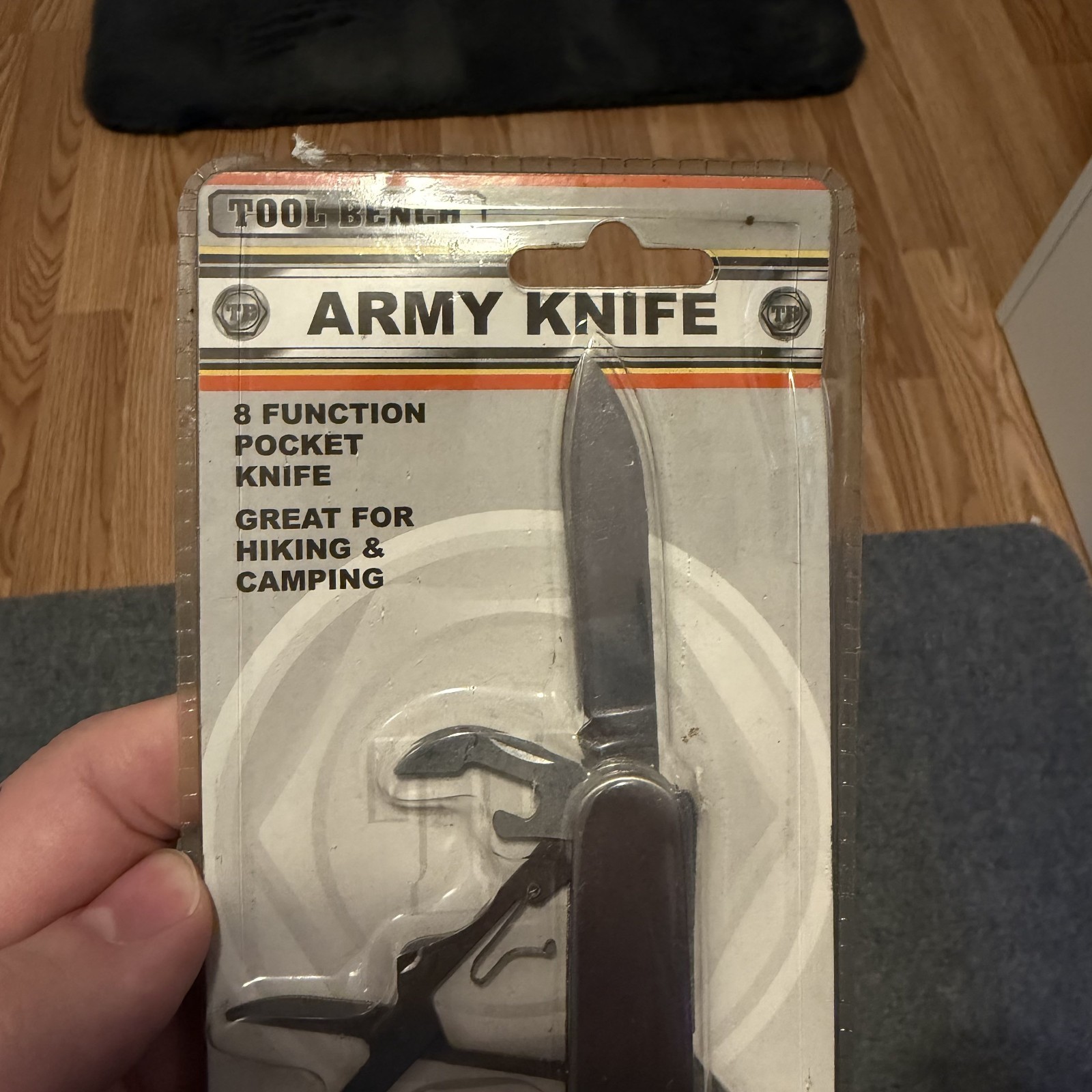 Tool Bench 8 Function Many Use Pocket / Army Knife