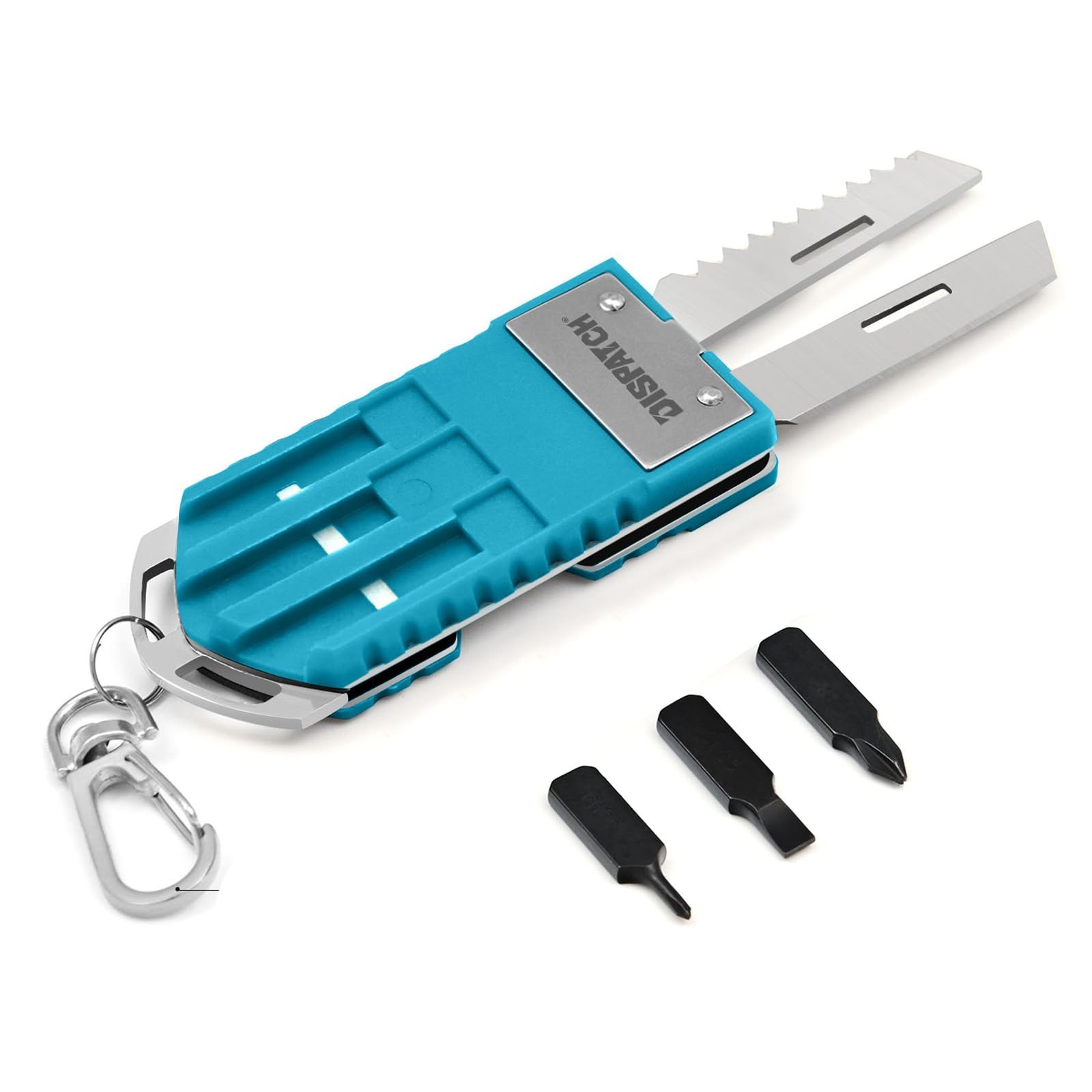 The 5-in-1 Keychain Multi-Tool | EDC Pocket Knife for Quick Fixes, Outdoor Ge…