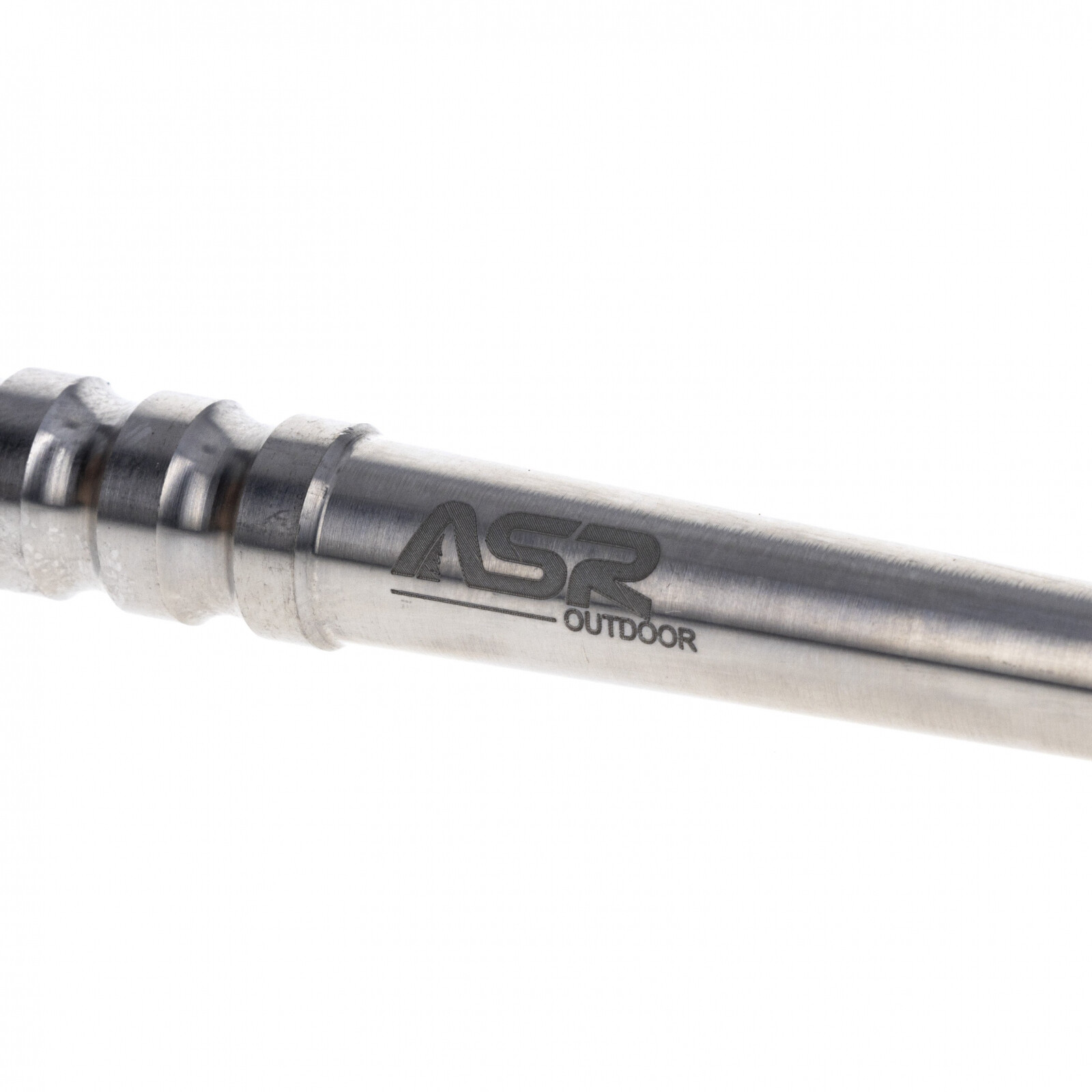 ASR Outdoor Solid Titanium Ice Pick EDC Ultra Lightweight Precision Tool, 9.25″