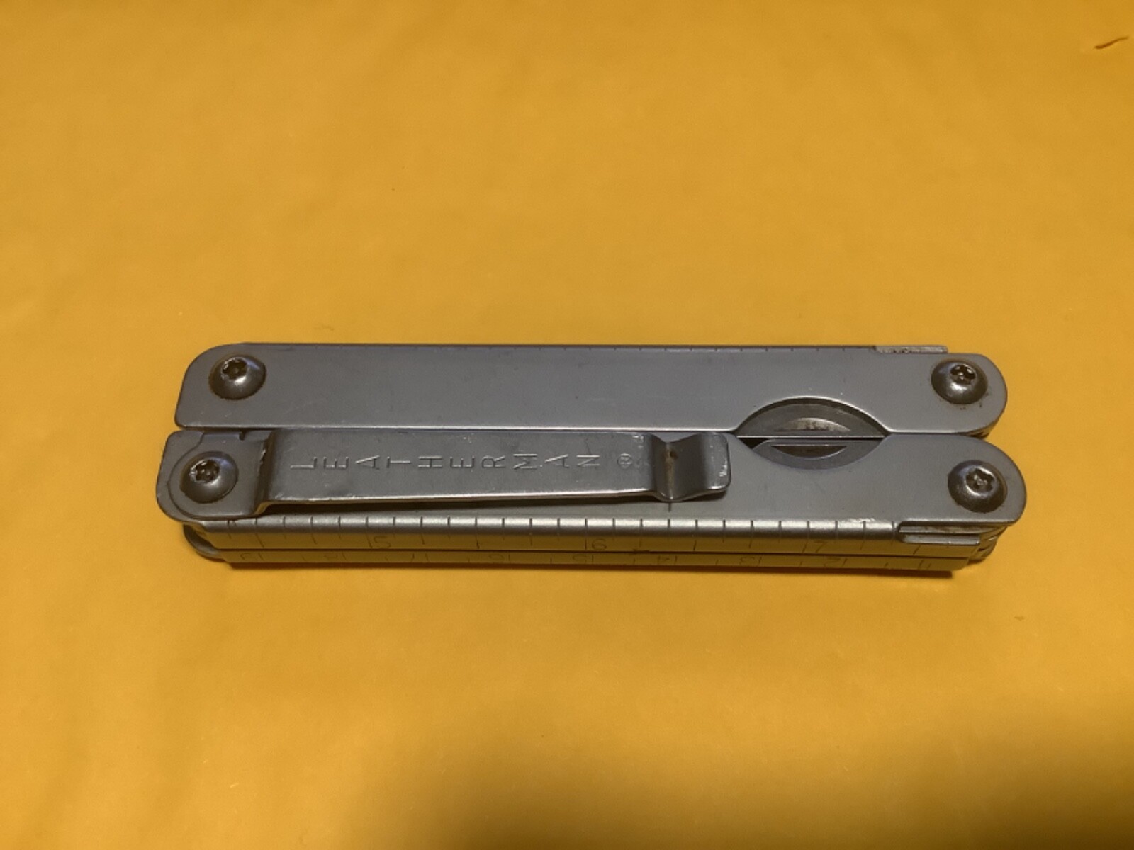 Leatherman USA Sideclip Multi-Tool 0798 0898 Collectible Discontinued!