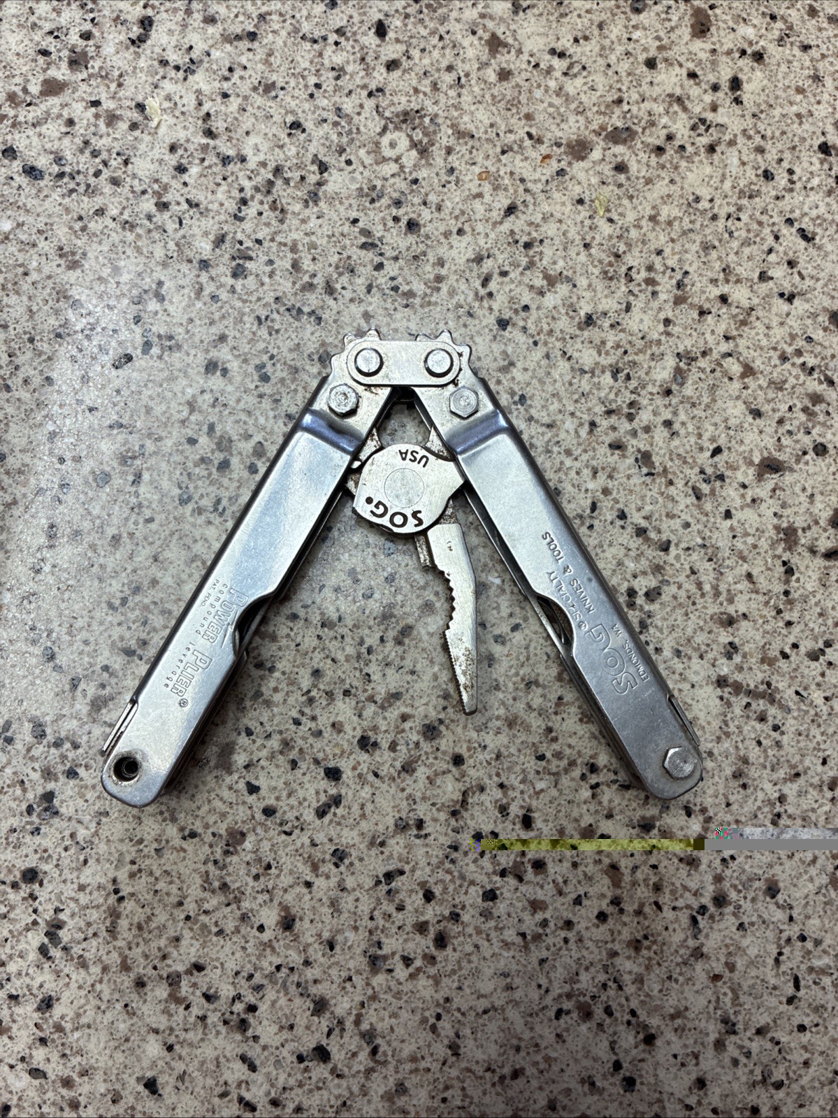 Sog Power Lock Pliers Multi Tool Stainless Steel ******PARTS*****