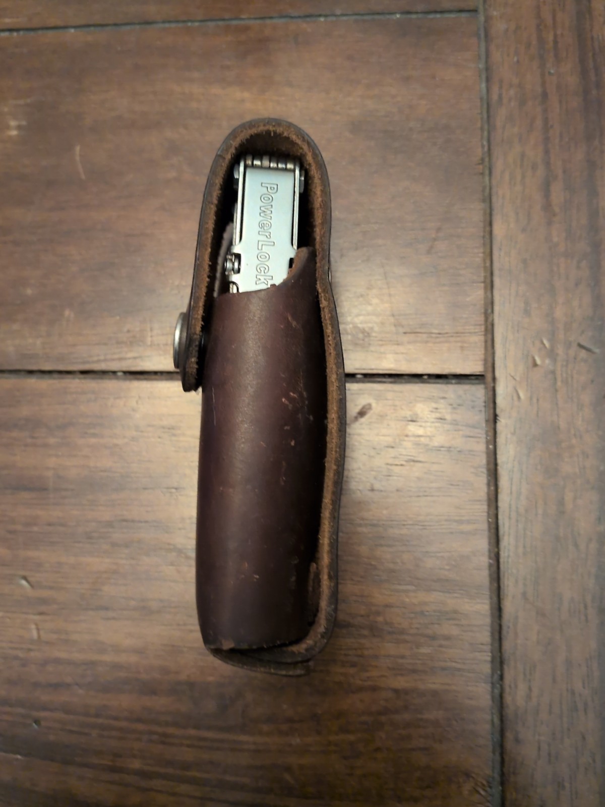 SOG POWERLOCK MULTI-TOOL WITH LEATHER CASE