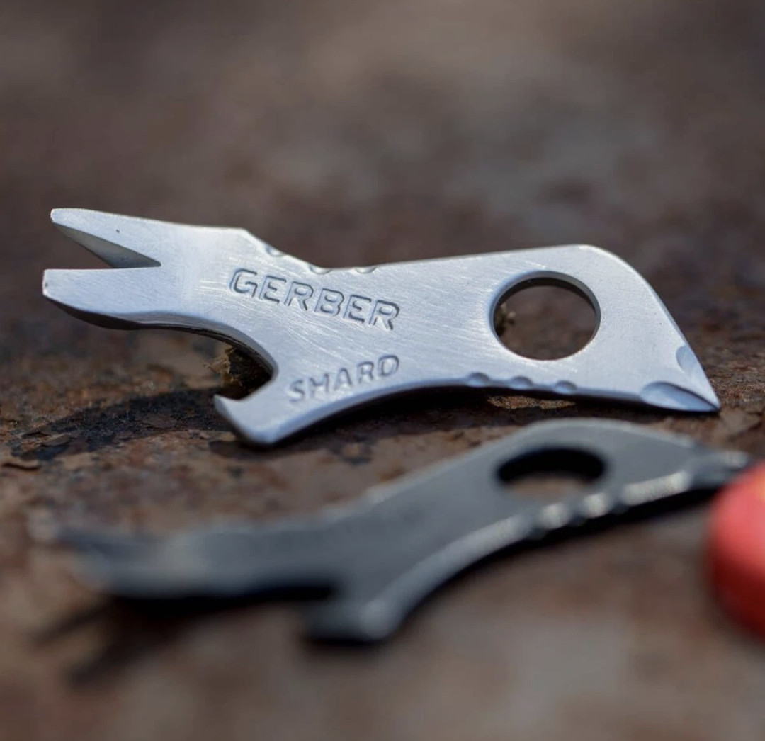 Gerber Gear Shard 7-in-1 Keychain Bottle Opener Multitool With Screwdriver, For