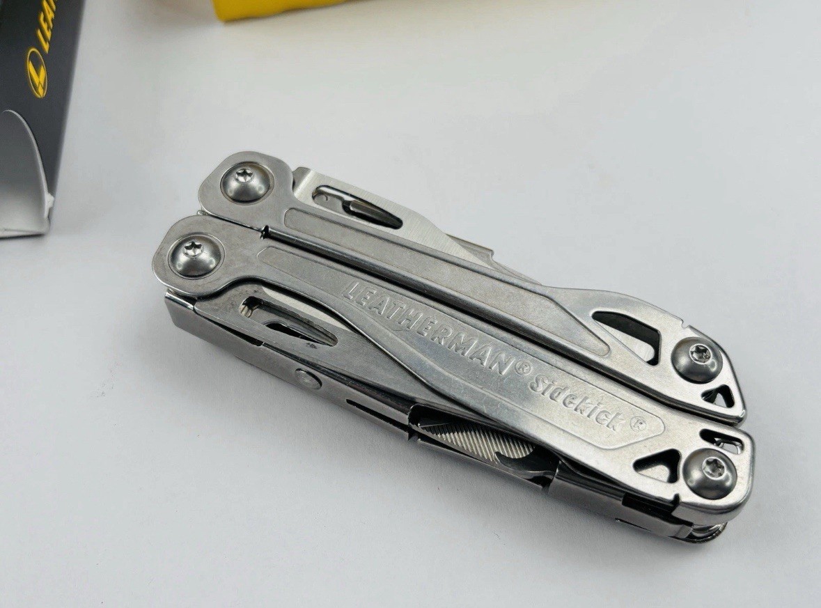 Leatherman Sidekick Multi-Tool Mopar Top Tech Edition New In Box + Sheath