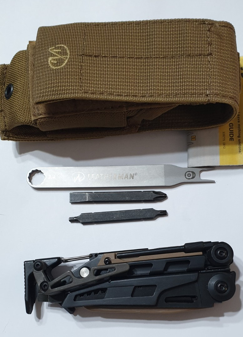 🔥🔥 Leatherman 2013 MUT Multi Tool Military Titanium Clip Retired Rare