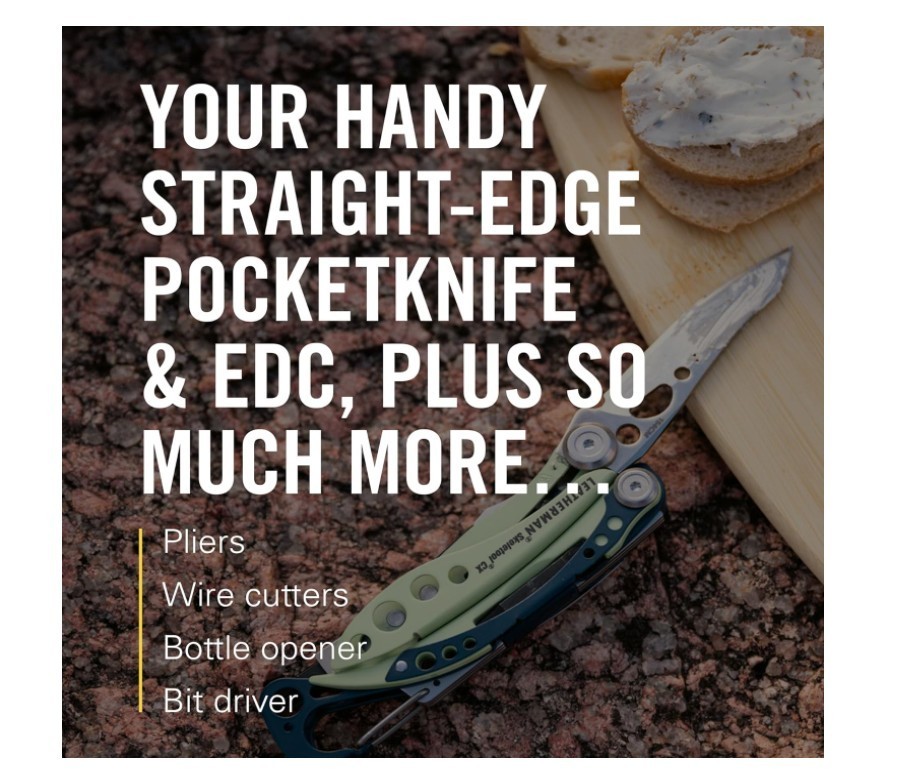 Leatherman Skeletool CX Multi-Tool _Color: Nightshade _NEW