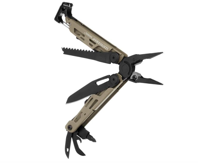 LEATHERMAN SIGNAL 832377 19-IN-1 MULTI-TOOL COYOTE TAN BRAND NEW SEALED USA