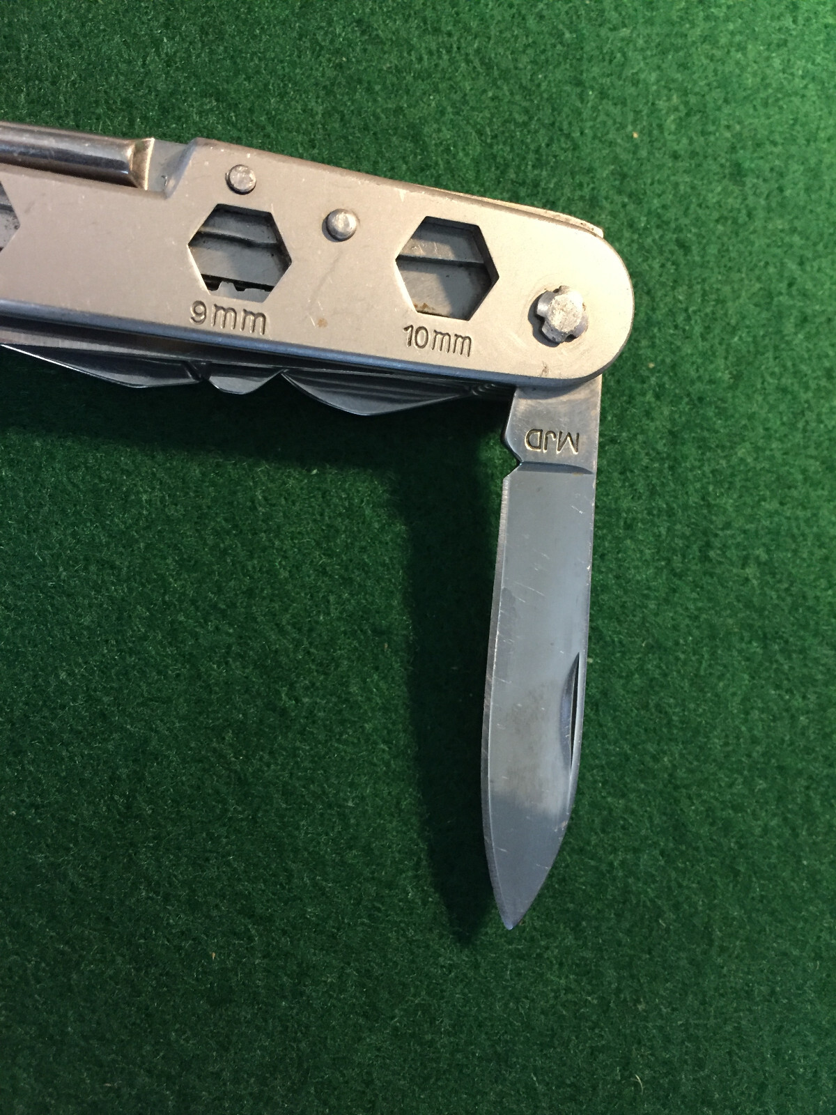 Winchester MJD Folding Multi-Tool Knife EDC camping, backpacking