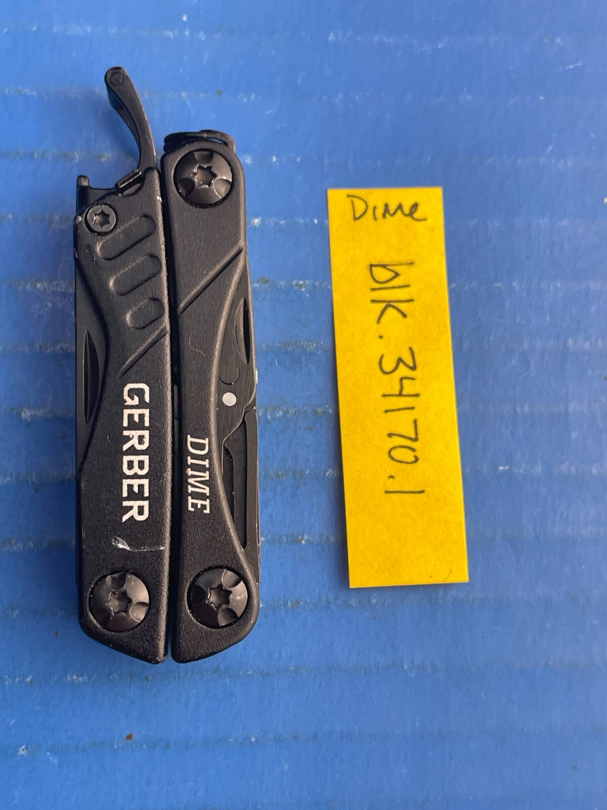 Gerber Dime Multi-Tool Pocket Knife Keychain Folding Pliers – Various Colors