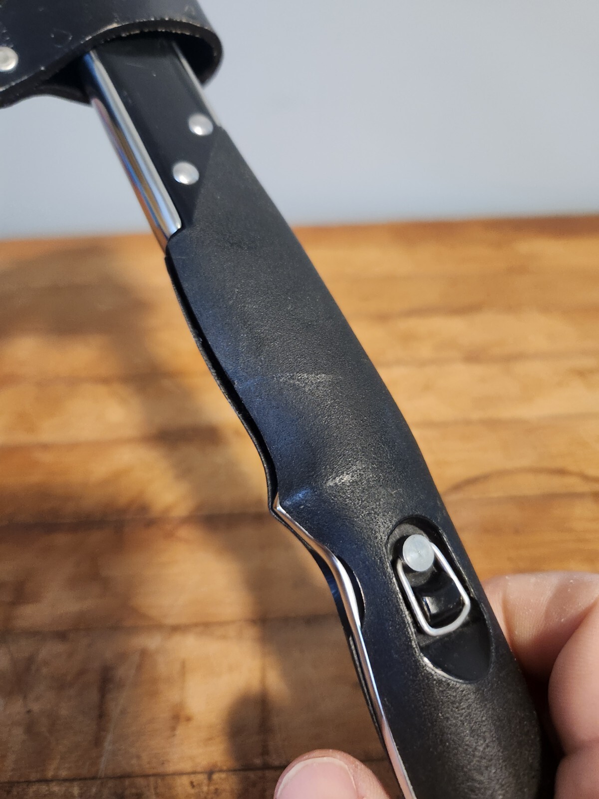 Brookstone Hatchet with knife and sheath