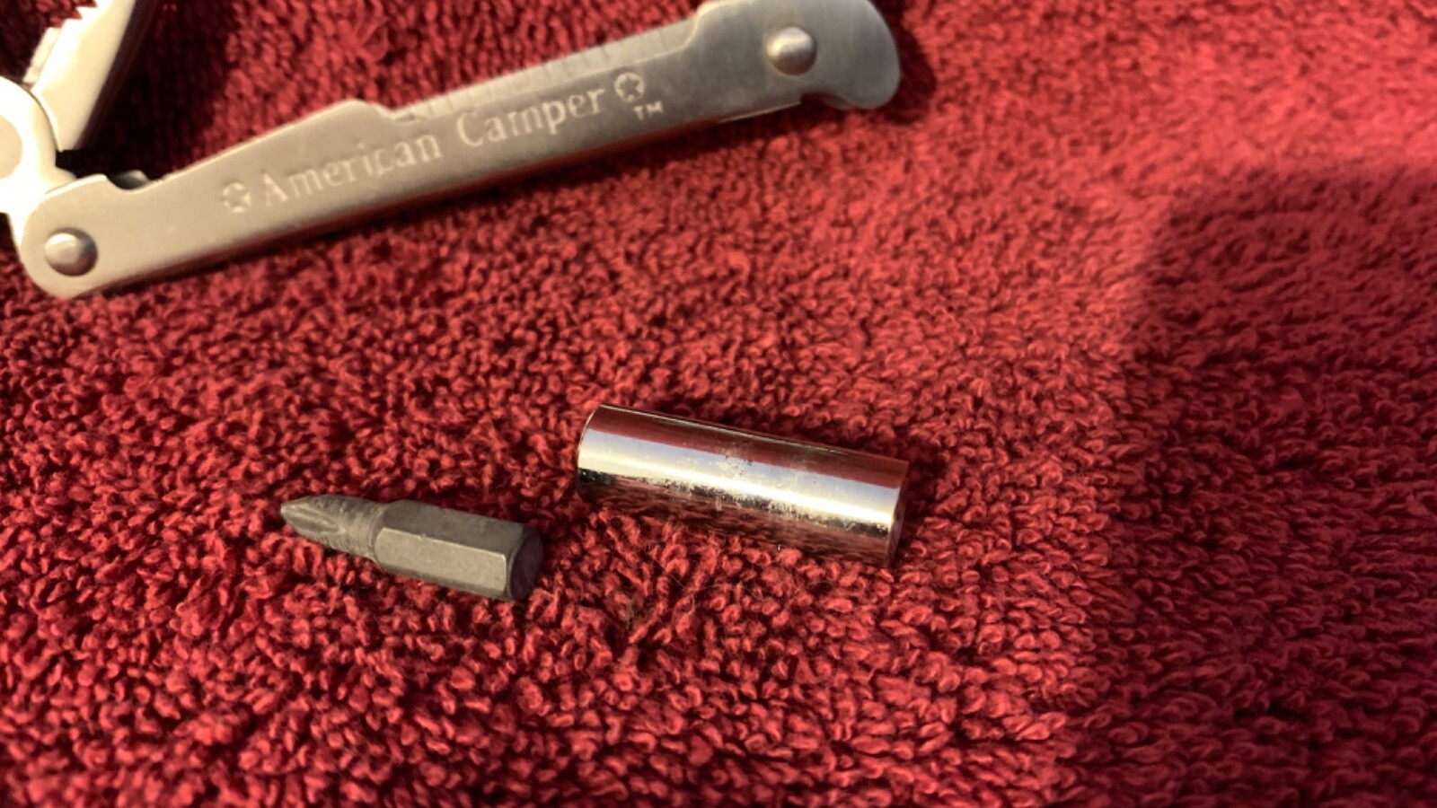 American Camper Multi-Tool with Case