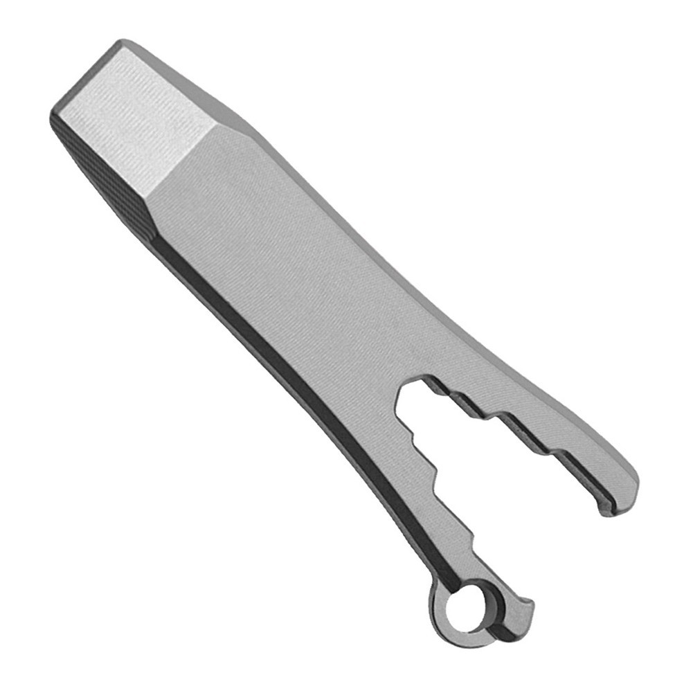 for handy Ti Alloy for CROWBAR for Opening Bottles and Screws in Outdoor