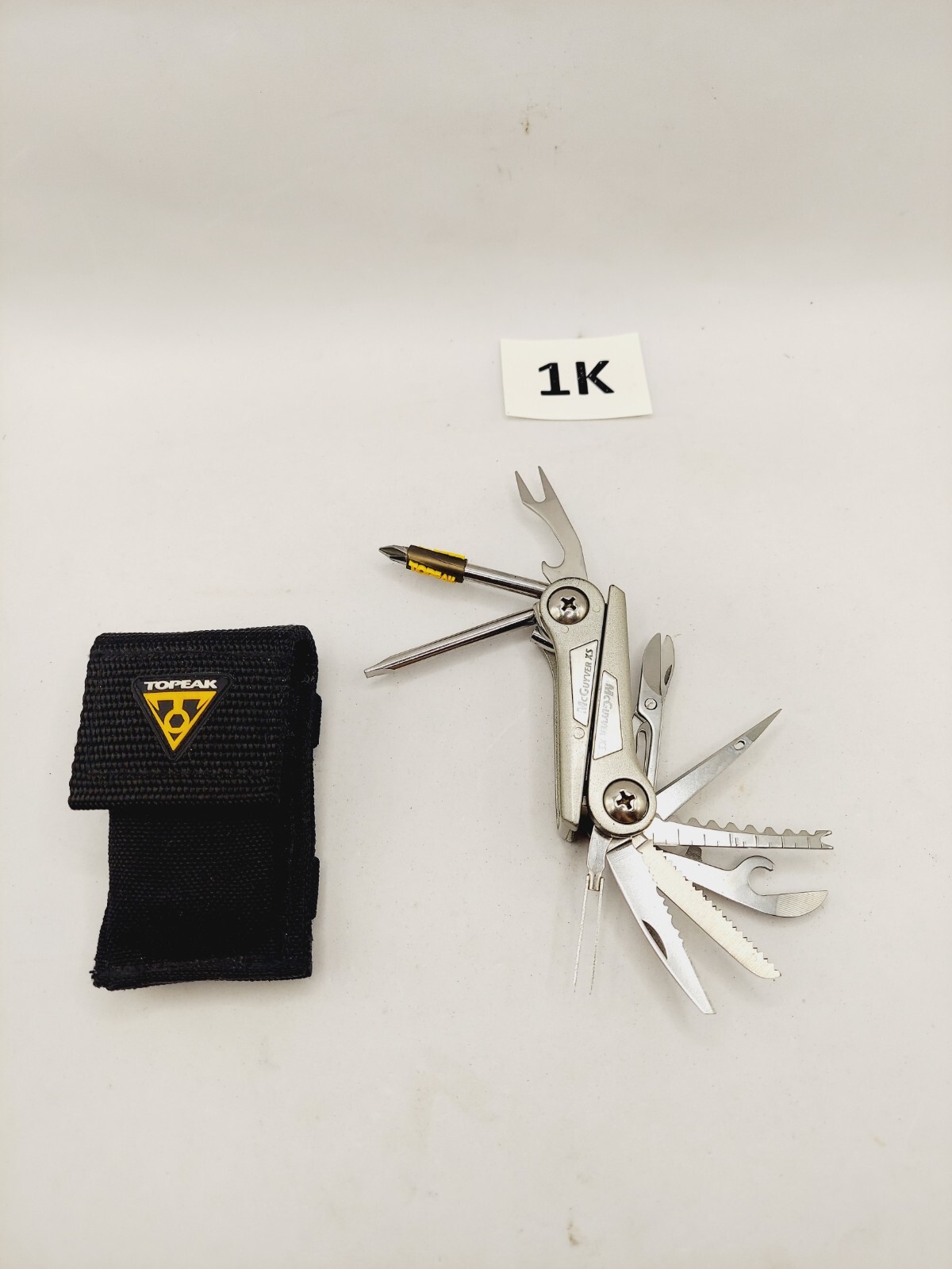TOPEAK MCGUYVER XS Multi-Function Bicycling Fishing Multi-Tool Eddie Bauer