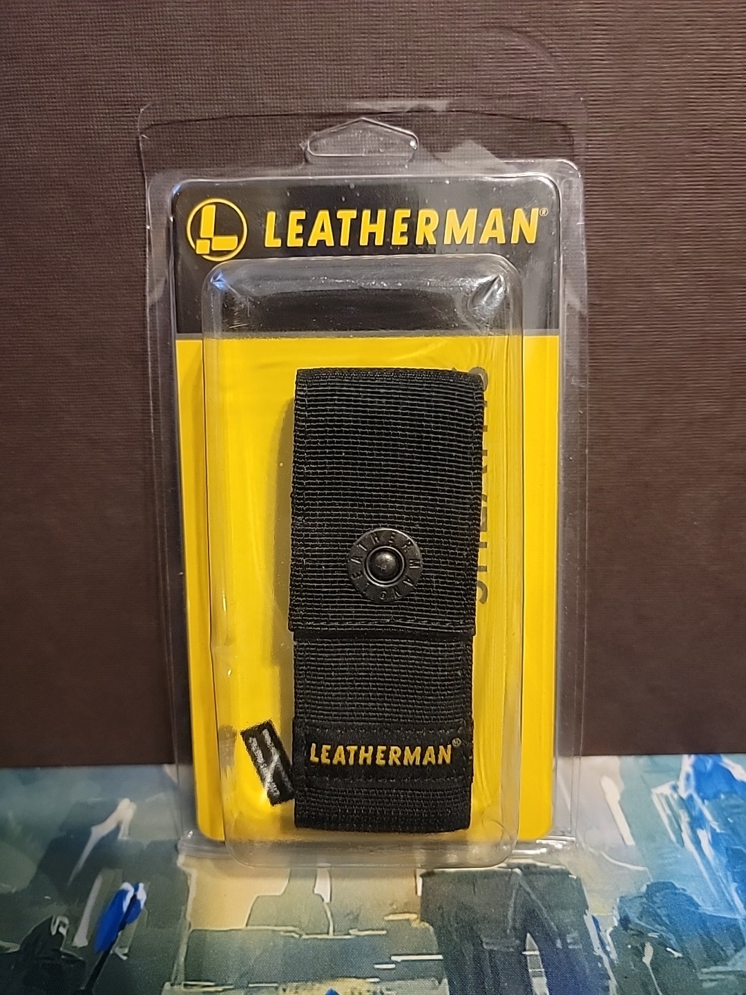 Premium Nylon Snap Sheath – Fits 4″ to 4.5” Multi-Tools, Black