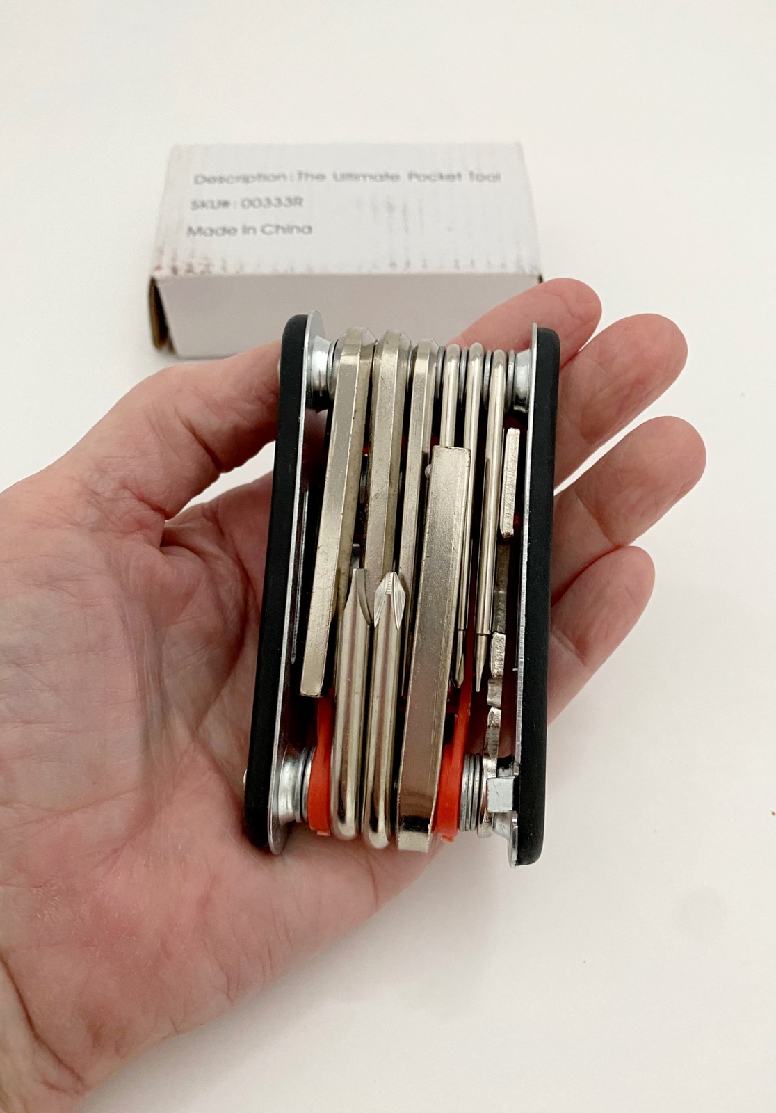 New In Package Handy On the Go Ultimate Pocket Tool 10 in 1 With sockets
