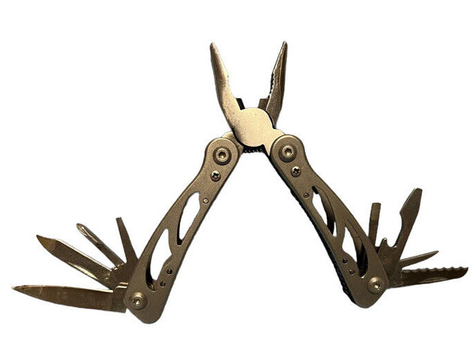 Appalachian Trail Multi Tool Stainless Steel, File Saw, Pliers **Free Shipping**