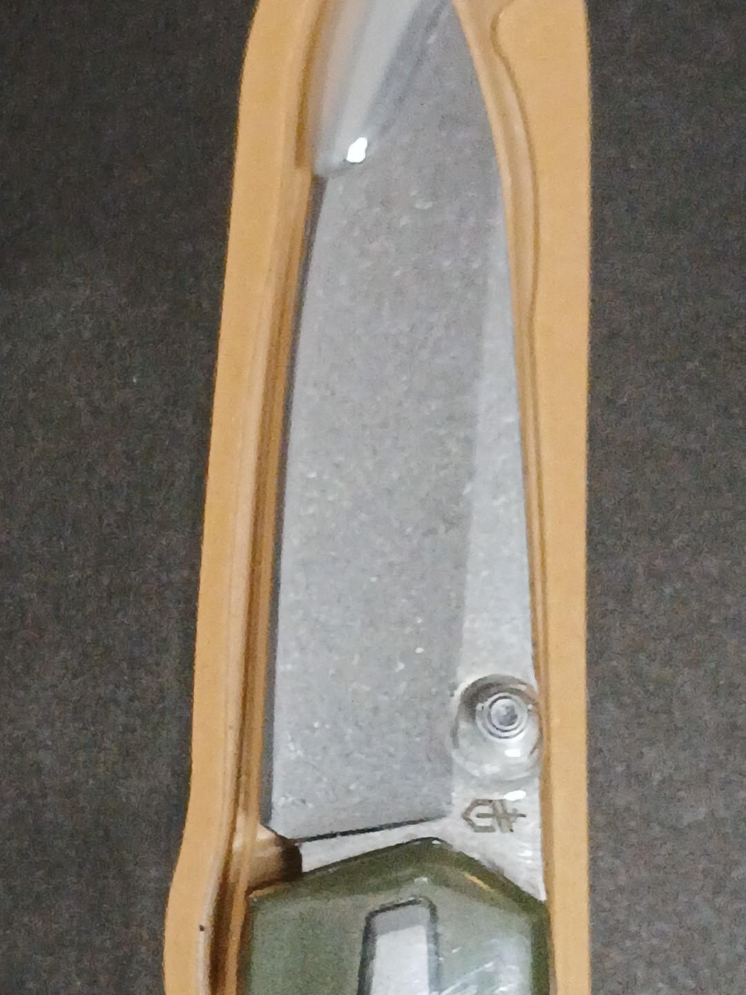 GERBER FUSE FOLDER CLIP POCKET FOLDING KNIFE | SAGE GREEN