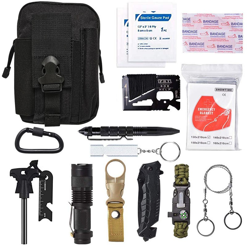 Amazon’S New Outdoor Camping Camping Multi-Function Tool Wild Survival Equipment