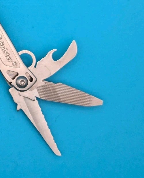 Leatherman Bolster 13 Tool Stainless Steel Multi-Tool!
