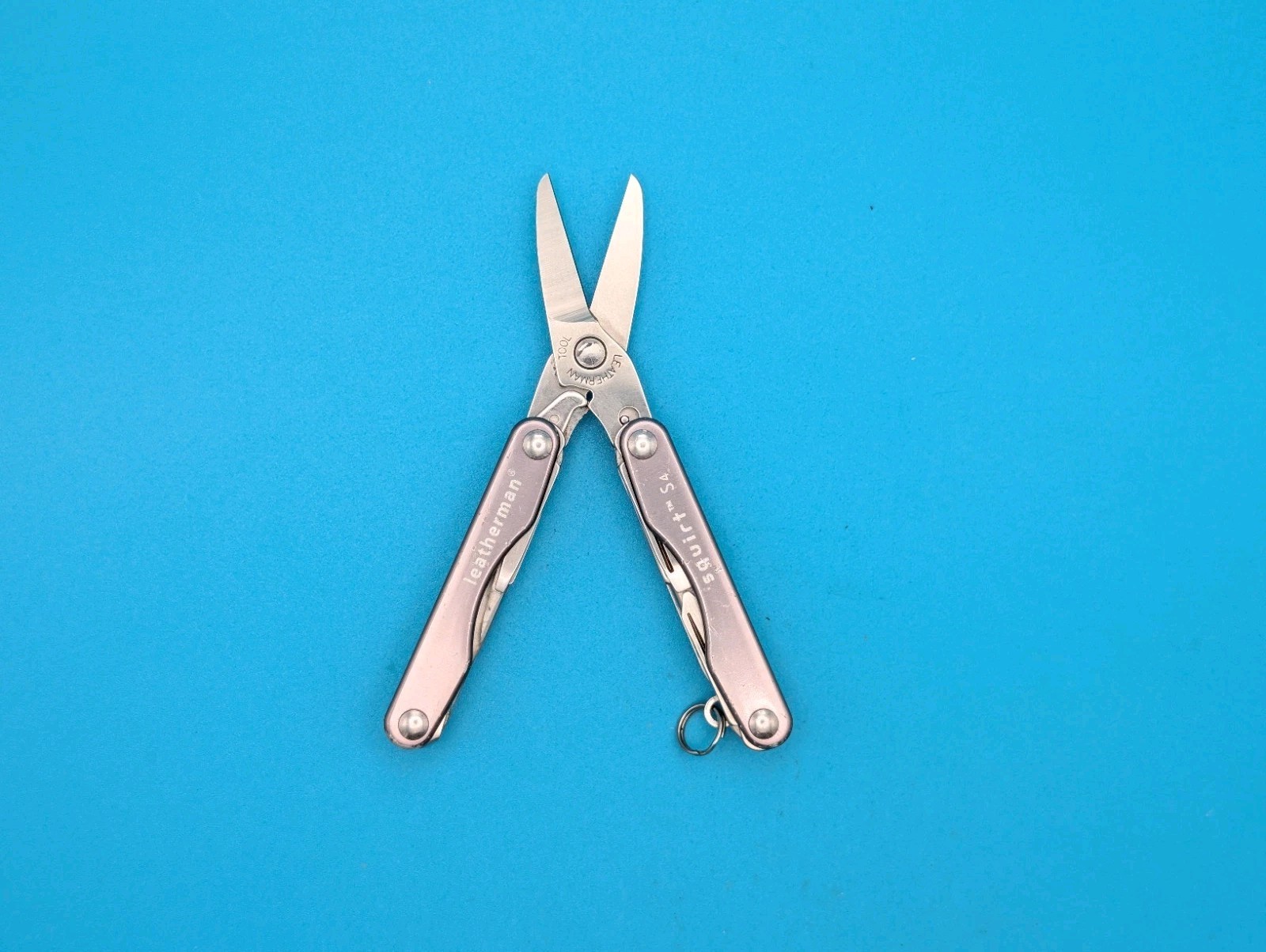 Leatherman Squirt S4 Multi-Tool, Key Ring, Retired, GRAY!