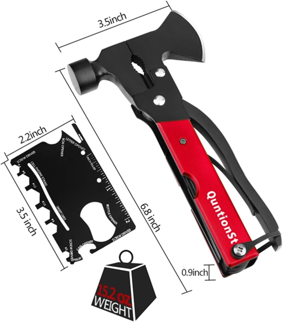 Camping Multitool Axe Hammer Knife Tool