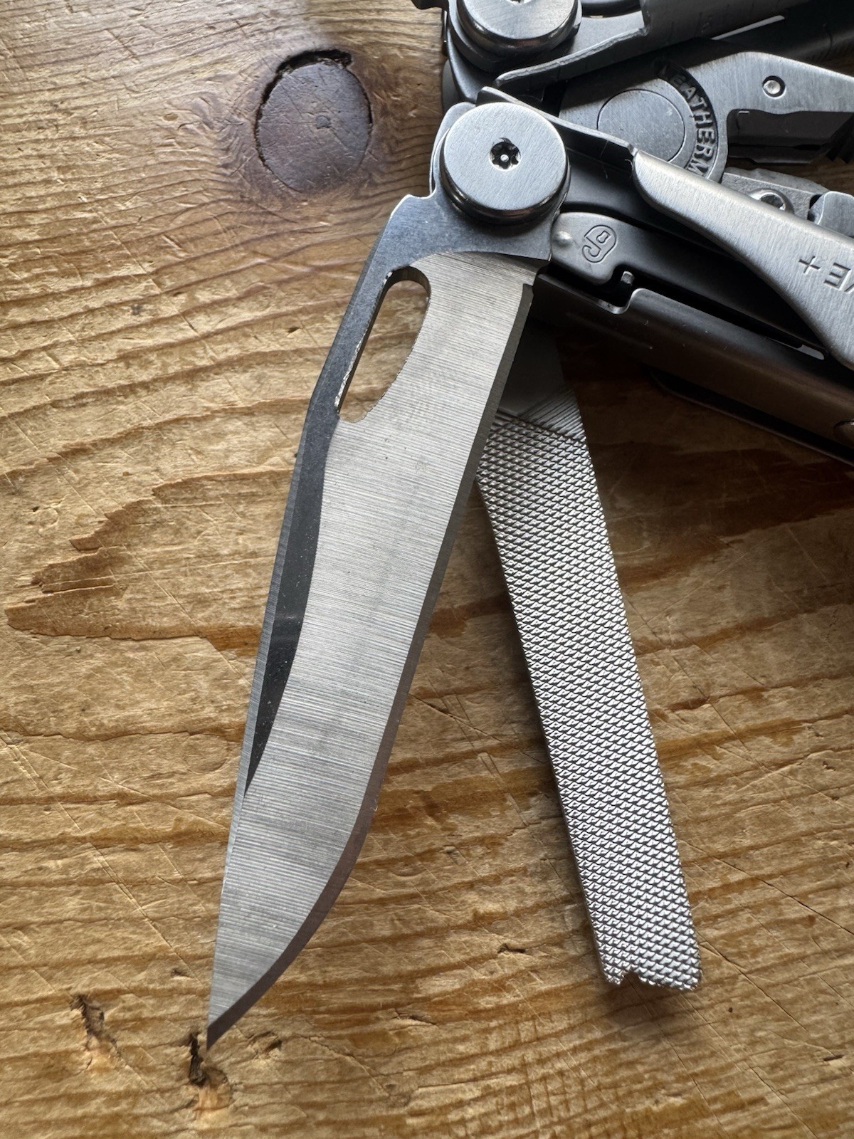 New Leatherman Wave + , 18 In 1 Multi Tool