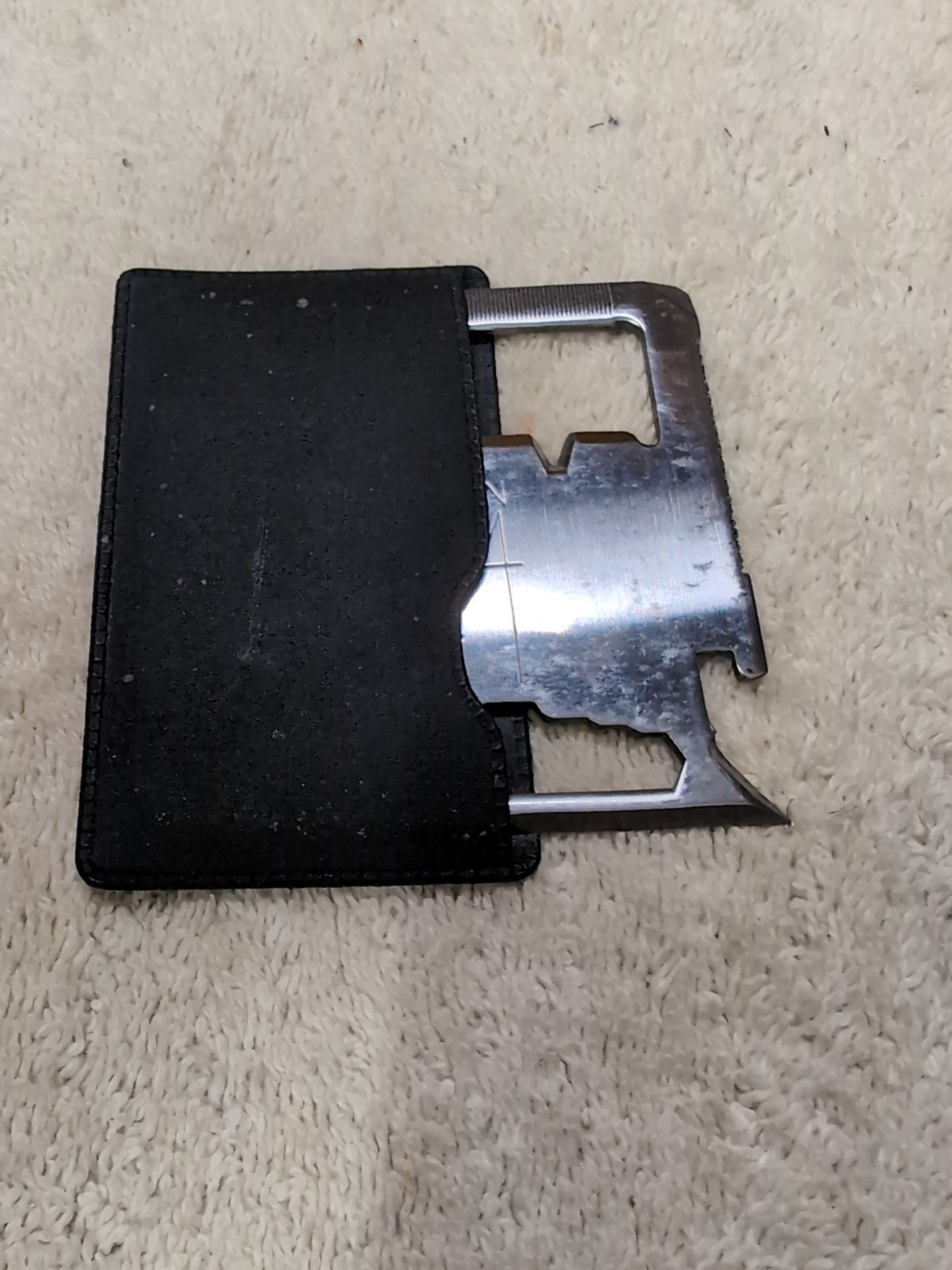 Gutmann Cutlery Multipurpose Survival Knife Tool # 21-011