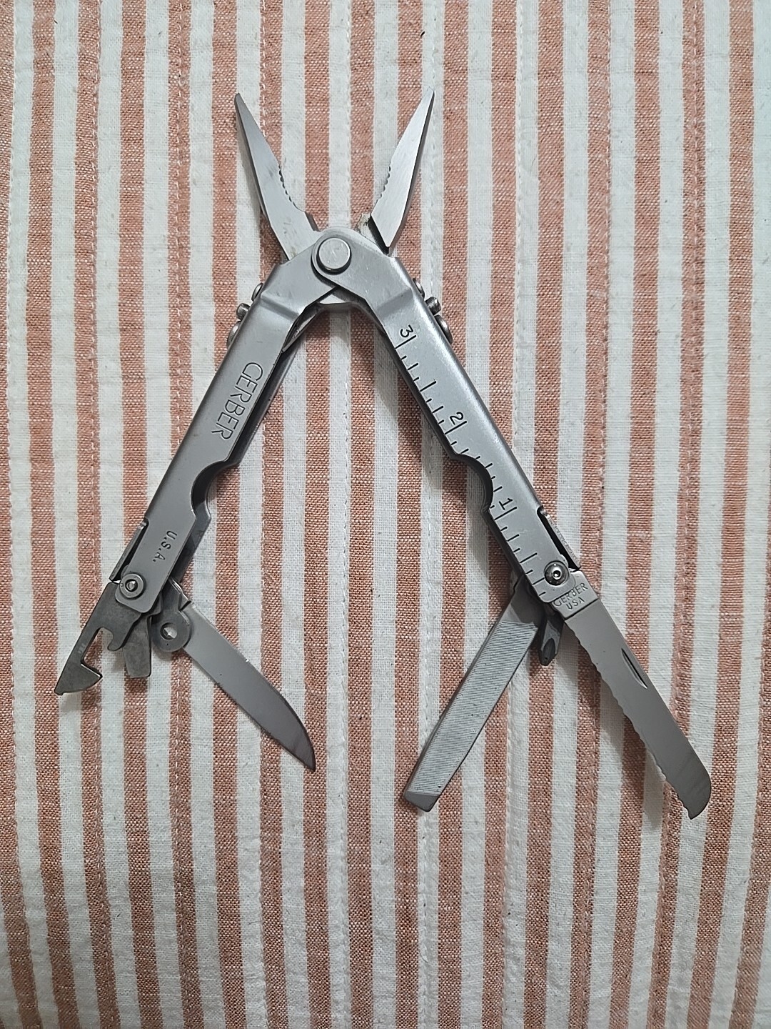 Gerber Multi-Plier Blunt Nose Multi Tool with Black Nylon Sheath