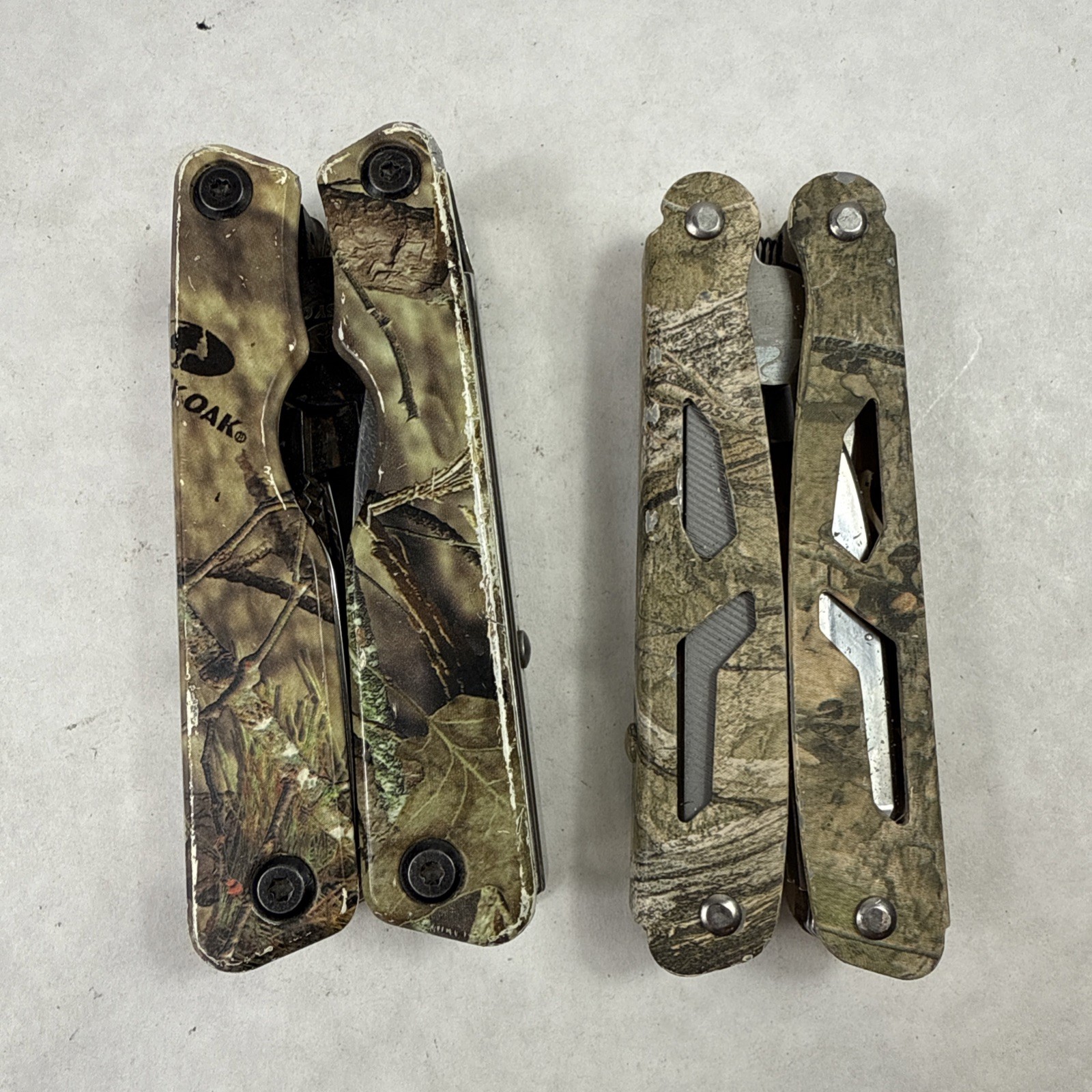 Camo Multi Tool Mossy Oak & Ozark Trail *See Photos Read