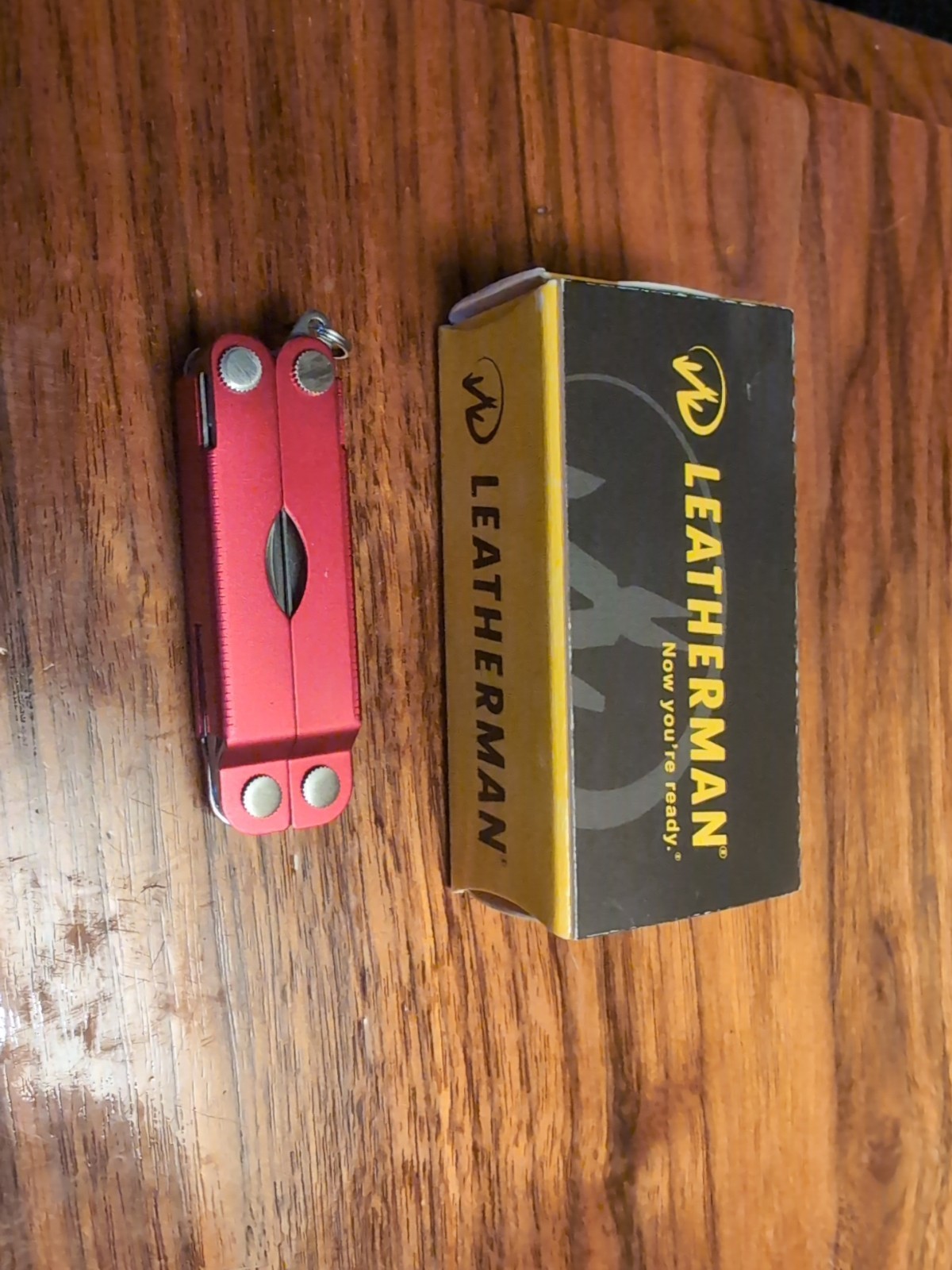 Leatherman MICRA Red Snap-on NIB Made in USA