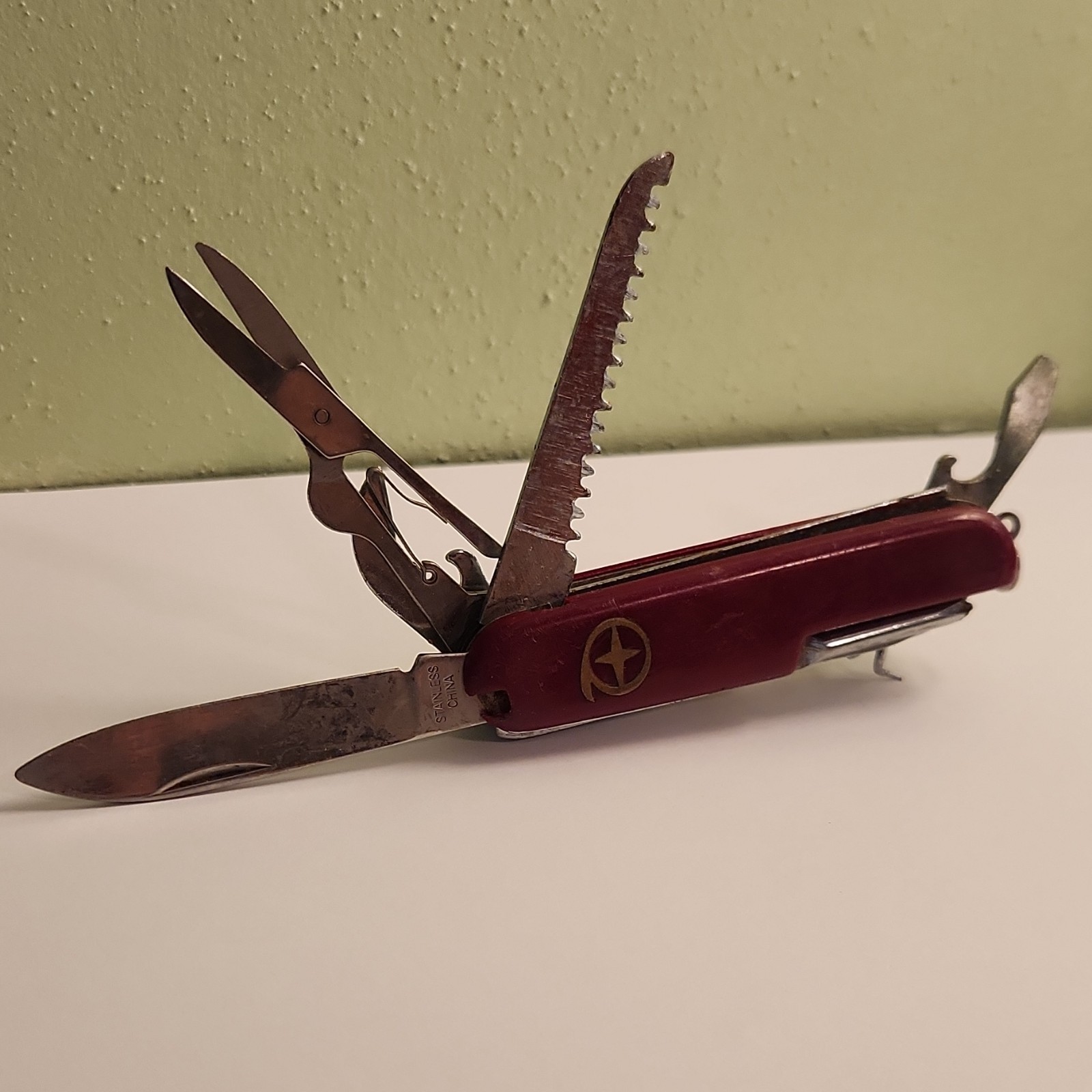 *Vintage* Diamond Superior Swiss Army Knife. Multitool pocket Knife