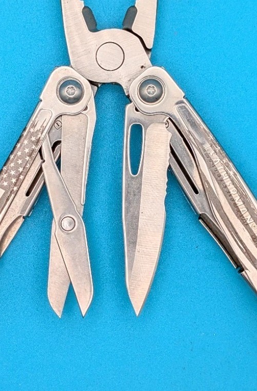 LEATHERMAN WINGMAN MULTI-TOOL! FAST SHIPPING! *AIR AMERICA 2023*