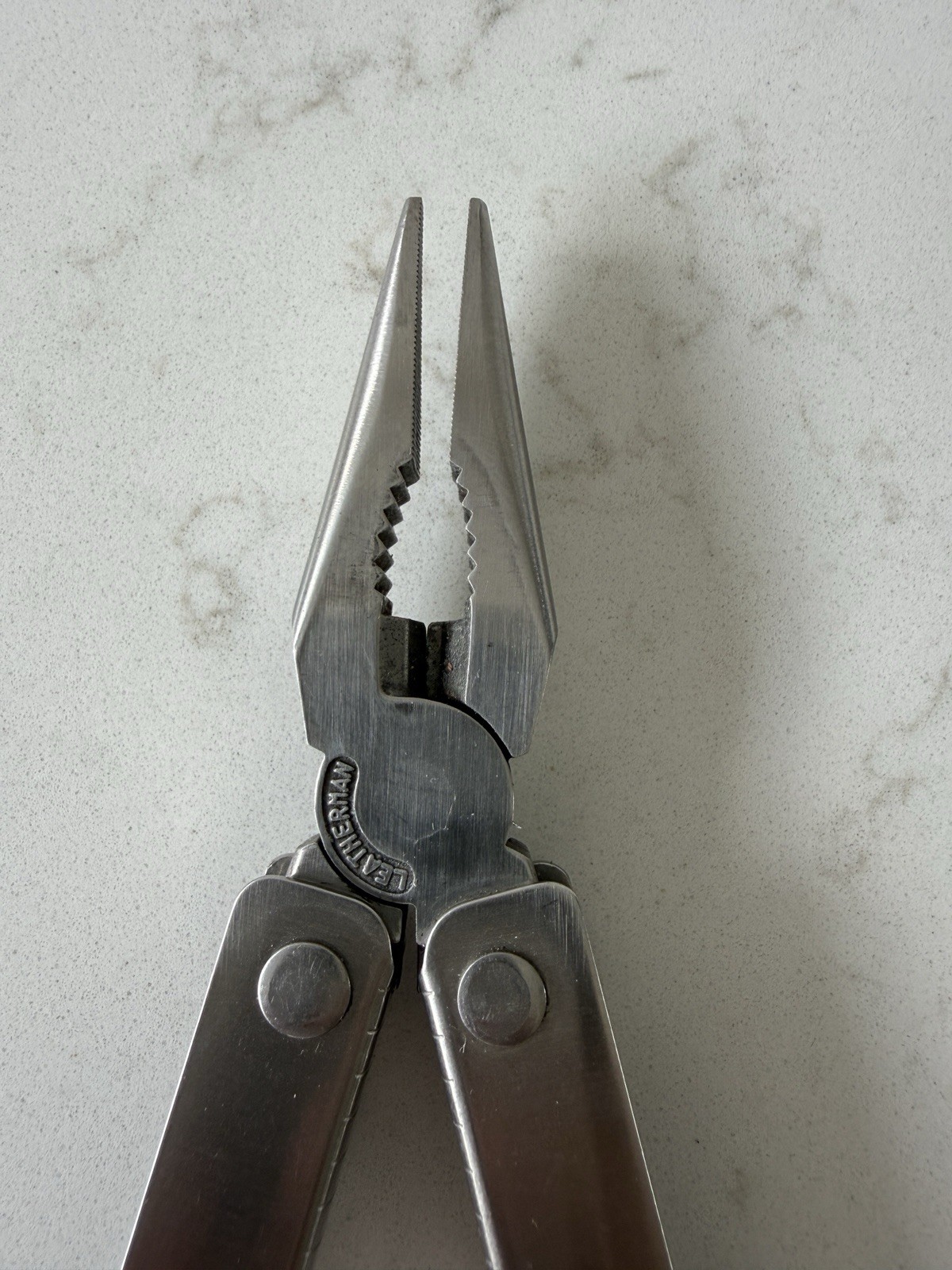 Leatherman Japan BIG LETTER PST Pocket Survival Tool Multitool Knife – NO Sheath